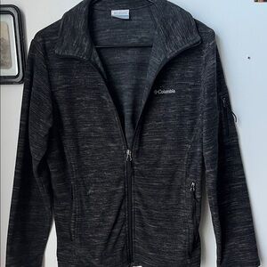 Columbia Charcoal Heather Full-Zip Jacket